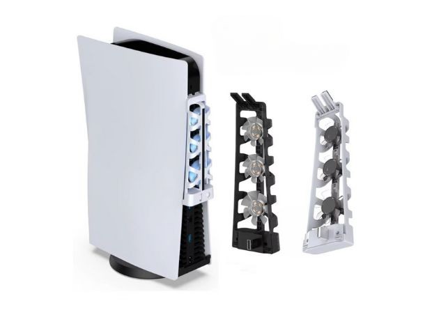&uu COOLER EXTERNO PS5 YZC-484